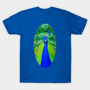 Peacock Style T-Shirt